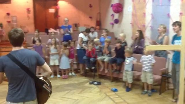 Детский лагерь. Я маленькая овечка. смотреть онлайн