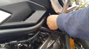 Защитные дуги HONDA NC 750 XA XD 2021