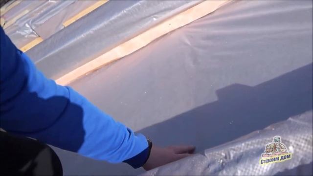 МЯГКАЯ КРОВЛЯ. УКЛАДКА УТЕПЛИТЕЛЯ смотреть онлайн