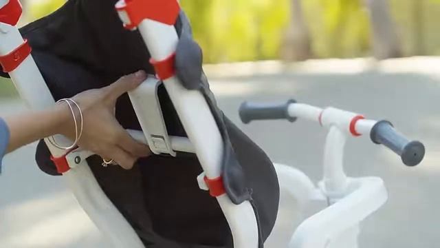 Велосипед трехколесный детский 4 в 1 Galileo смотреть онлайн