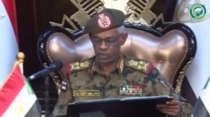 Авад бен Ауф возглавил Военный совет Судана. События дня. ФАН-ТВ