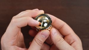Лимитированные Золотые Головоломки Hanayama
