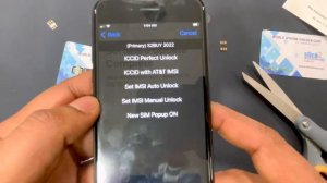 iPhone unlock instructions- 6s, 7, 7+, 8, 8+, X, XS , SE 2000, SE 2020