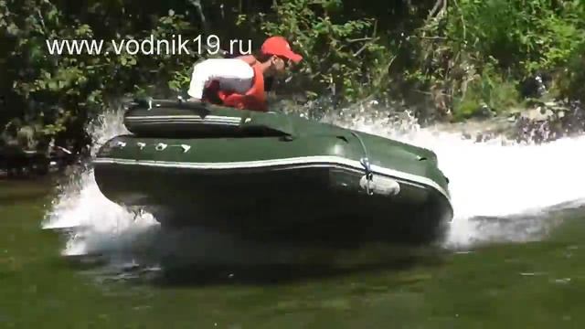 Лодка Фрегат 370 Lux + Tohansu 30/40/50 Jet + водомет
