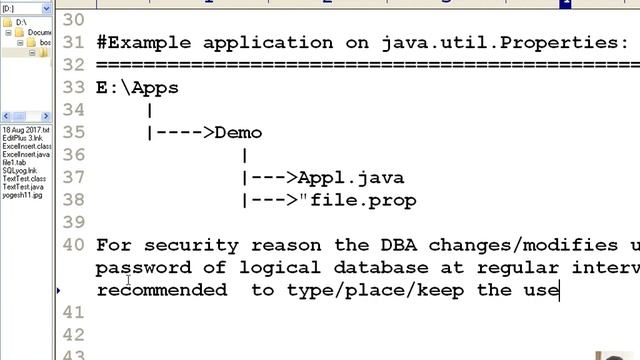 40 Advanced java tutorial | JDBC DriverManager.getConnection-java.util.Properties | adv java смотреть онлайн