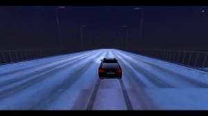 Зимний дрифт на ауди РС6//BLACK RUSSIA//#blackrussia