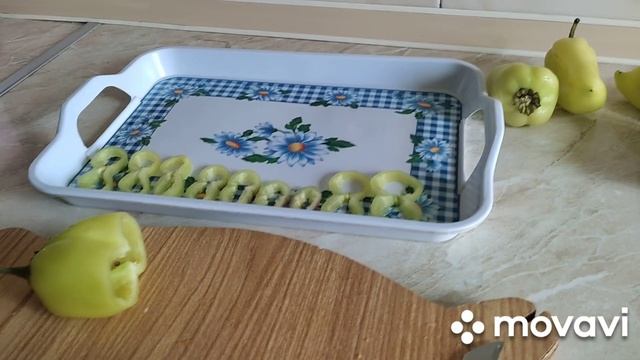 КАК СОХРАНИТЬ БОЛГАРСКИЙ ПЕРЕЦ ?ДЛЯ ПИЦЦЫ НА ЗИМУ? ЛЕГКО И ПРОСТО смотреть онлайн