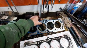 Lacetti Лопнула прокладка гбц