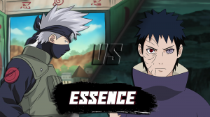 KAKASHI AND OBITO|IN ESSENCE|2022