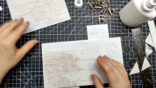 открытка для марафона Бумажный журавлик
