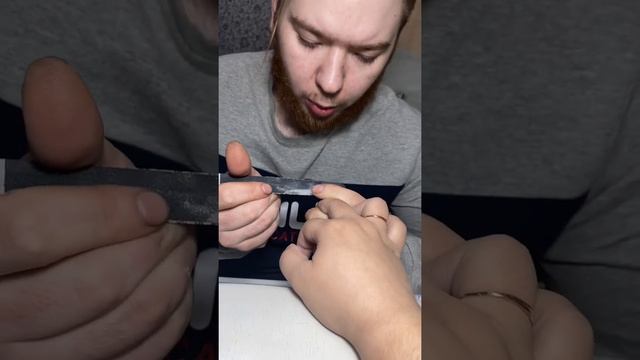 Маникюр у мастера мужчины #nailart #маникюрногти #маникюр #ногти #нейлблог #нейлмастер