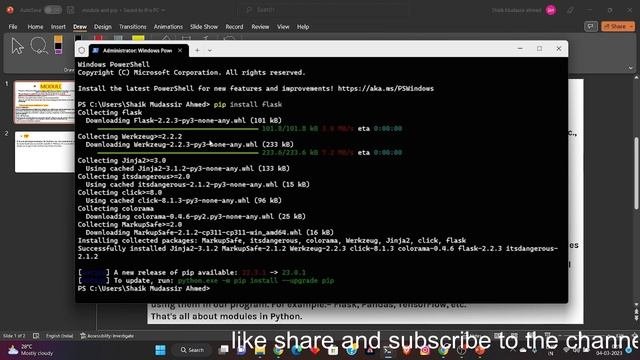 Using Modules & Pip In Python | Python Tutorials For Absolute Beginners In Hindi #3