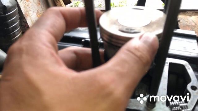 Частичный Разбор двигателя 165fmm 250 кубов