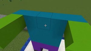 Статуя ЗОМБИ в МАЙНКРАФТ