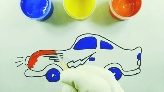 КАК НАРИСОВАТЬ СПОРТИВНУЮ МАШИНУ / РАСКРАСКА ИЗ МУЛЬТФИЛЬМА ТАЧКИ смотреть онлайн