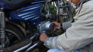 замена масла на альфе