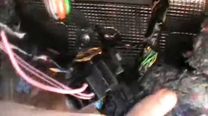 Перестановка блока управления Лада Гранта