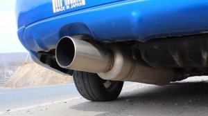 Fujitsubo Legalis Super R on Subaru Forester SG5