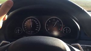 BMW X5 f15 diesel 0-100