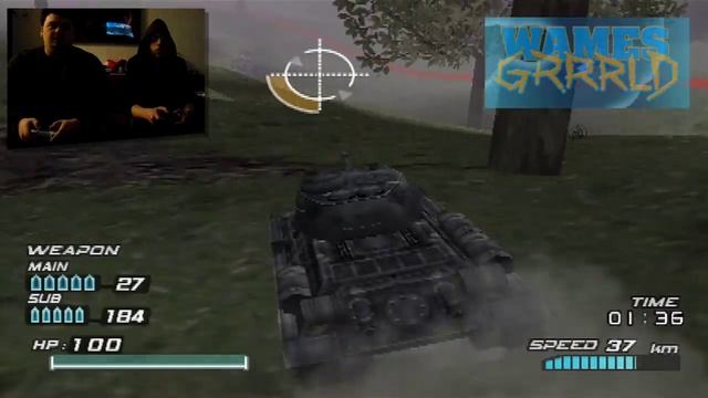 [ WAMES GRRRLD Quickie ] THE 戦車 / The Sensha / Tank Elite | PS2 смотреть онлайн