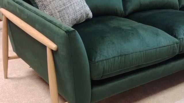 Ercol Forli Chaise Sofa смотреть онлайн