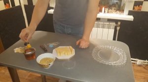 Вкусная Сырная Закуска с Мёдом и Фисташками