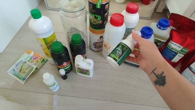 Подкормка и реабилитация комнатных растений, мои удобрения