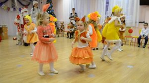 Танец белочек