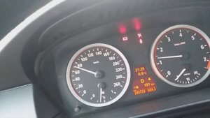 БМВ Е60 5серия 2006 года Н52 проблема плавают обороты