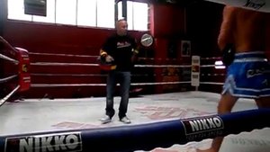 Training with Ramon Dekkers 1
