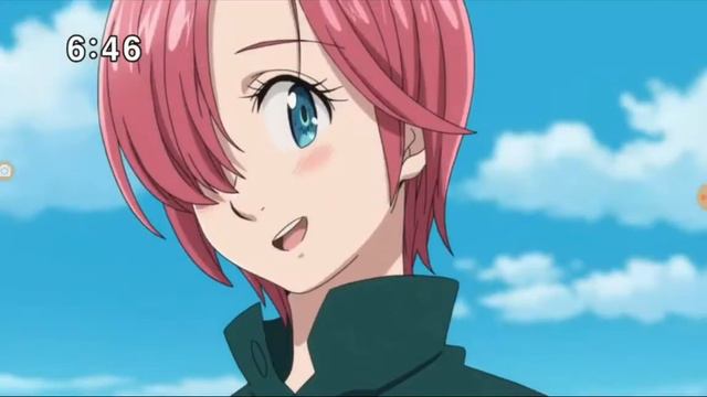 Семь смертных грехов аниме клип-На двоих❤❤😘💏😻 смотреть онлайн