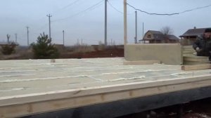 Дом из экопанелей Гринборд с утеплителем ППУ