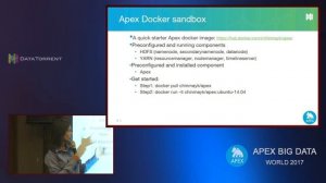 Install/Manage Apache Apex Using BigTop & Ambari (Lightning Talks) @ Apex Big Data World 2017, Pune