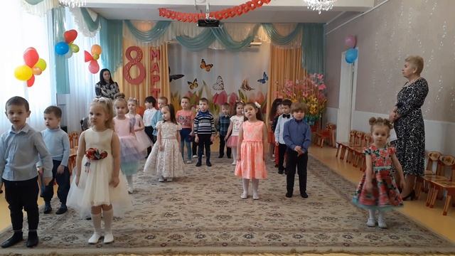 Песенка для Мамочки, поют детки 4 года.