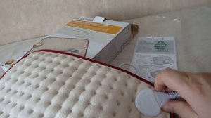 обзор Электрическая грелка MEDISANA HP-40E