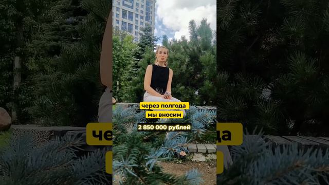 Квартира-студия в ЖК "Литера" 26 м² – Рассрочка без процентов на 4 платежа! #shorts