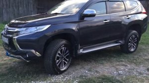 Mitsubishi pajero sport 2018