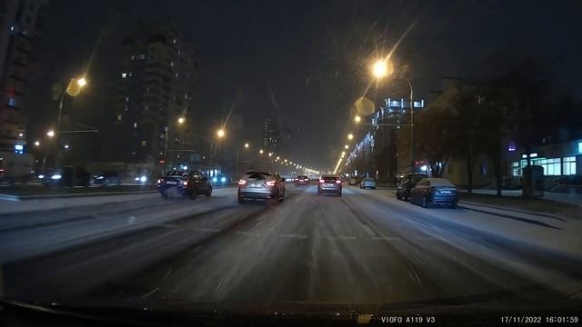 Минск идёт снег улица Маяковского. Рулим по улицам Минска. Безопасное вождение. Drive in Minsk. смотреть онлайн