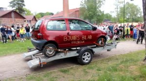 Renault Twingo engine with no oil and full revs, blows in under 1 minute