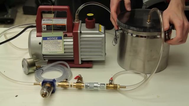 DIY Vacuum Chamber Setup смотреть онлайн
