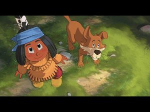 Литл Гром - Русский трейлер (2021)