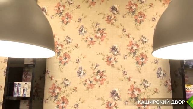 Советы от "Каширского Двора". Как выбрать обои для кухни? смотреть онлайн