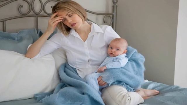 Мама устала - эмоциональное выгорание женщины в декретном отпуске
