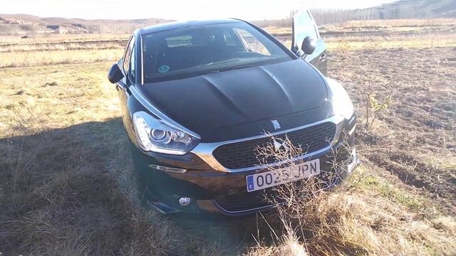 Ситроен ДС 5 смотреть онлайн
