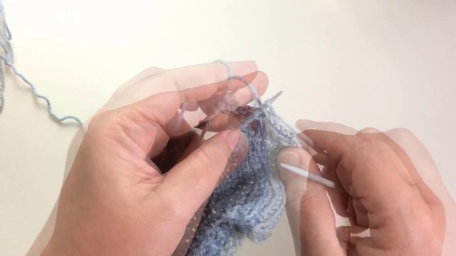 Как закрыть петли (#9). Ажурный i-cord. / Вязание спицами.