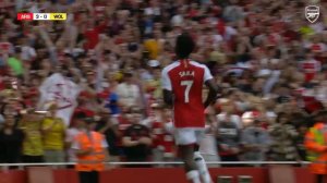 HIGHLIGHTS Arsenal vs Wolves (5-0) Xhaka (x2), Saka, Jesus, Kiwior