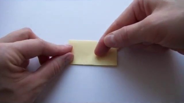 Как сделать оригами скотчтерьера