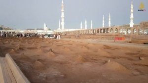 САХОБАЛАР ҚАБРИ БАҚИЪ ҚАБРИСТОНИ МАДИНА МУНАВВАРА 1440