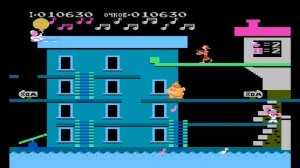 Popeye (Моряк Папай) - Прохождение / Денди, Dendy, Nes, Игра