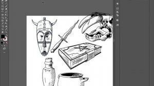 Adobe Illustrator. Инструменты выделения. Как вырезать объект из картинки.